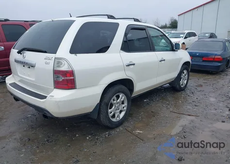 2006 Acura Mdx from USA, damaged, VIN 2HNYD18916H511151